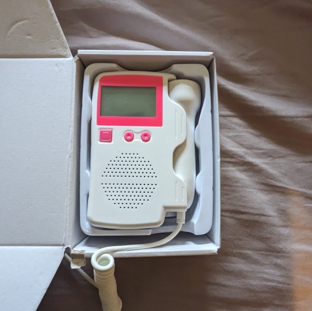 Fetal Doppler/Heart monitor